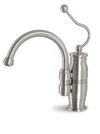 Danielle Kitchen Faucet with Metal Side Spray
